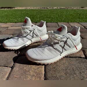 Men’s Adidas Ultraboost DNA XXII White Sneakers, size 10.5